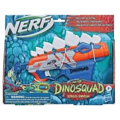 Lançador Nerf Dinosquad Stego-Smash - Hasbro F0806