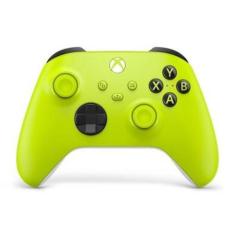 Controle Sem Fio Xbox Series S X One Pc Eletric Volt Verde - Microsoft