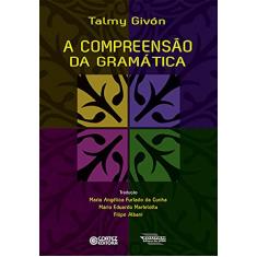 A compreensão da gramática