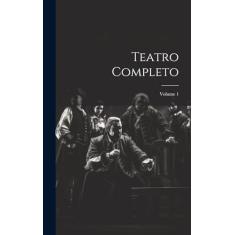 Teatro Completo; Volume 1