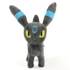 16cm Anime Pokemon brilhante Umbreon pelúcia brinquedo recheado Pikachu D