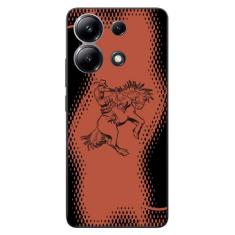 Capa Adesivo Skin357 Verso Para Xiaomi Redmi Note 13 4G