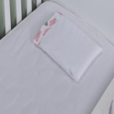 Jogo de Lençol De Berço Americano Bebê Estampas Variadas - Monzilo Bab