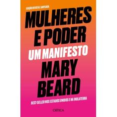 Livro Mulheres e Poder Mary Beard