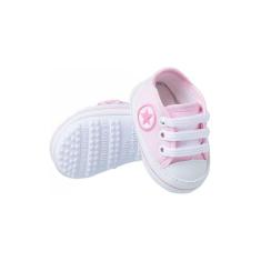 Sapatinho bebe Tênis leve confortável antialérgico TSB21A - B2A KIDS, 