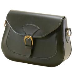 Bolsa tiracolo vintage feminina de couro vegano boho retrô bolsa simples bolsa casual de couro sintético, Várias, Small