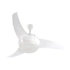 Ventilador Teto c/ Controle Ventisol Vortice Led Branco 220V