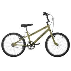 Bicicleta Ultra Bikes Aro 20 Rebaixada Garfo Especial Reforçada, Verde