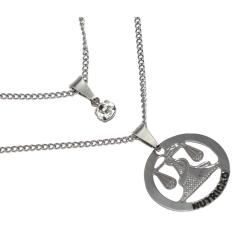 Colar Duplo Minha Profissão Nutrição Nutricionista Inox