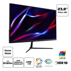 Monitor 23.8 Gamer Acer Nitro QG240Y S3BIPX, Full hd, Painel va, 180Hz, 1ms, amd FreeSync Premium, HDR10, UM. QQ0AA.304 acer