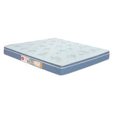 Colchão King Espuma D45 Sleep Max Euro Pillow (193x203x25) - Castor