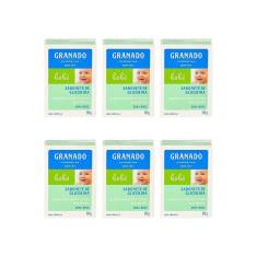 Sabonete Granado Baby 90G Erva Doce-Kit C/6Un