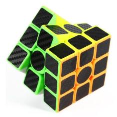 Cubo Magico Profissional Cuber Pro 3 Carbon Cuber Brasil