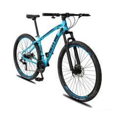 Bicicleta Aro 29 Spaceline Vega Alumínio 24v Freio a Disco Supensão MT