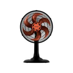Ventilador de Mesa 30cm Bronze Oscilante Voltagem:127