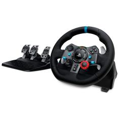 Volante Logitech G29 Driving Force - Compatível com PS3 / PS4 / PC
