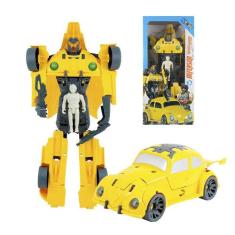 Boneco Transformador Kendy Guardiões da Terra Defensor, Unica