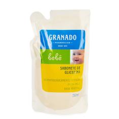 Sabonete Líquido de Glicerina Granado Bebê Tradicional Refil 250ml