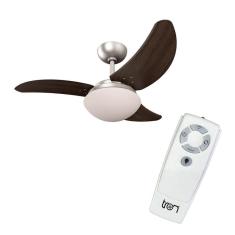 Ventilador De Teto Solano 220V Com Controle Remoto Tron