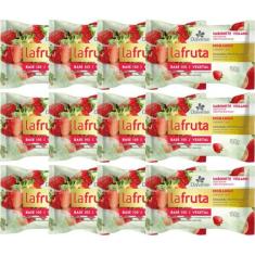 12UN Sabonete La Fruta  Morango Barra Vegetal 150G Davene