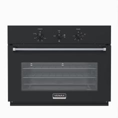 Forno de Embutir a Gas Venax 88,3L Arena GIII Preto