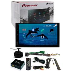 Multimídia Pioneer DMH145BR Bluetooth Espelhamento Android TV Digital 