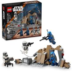 Star Wars Pack De Batalha Emboscada No Mandalore Lego 75373