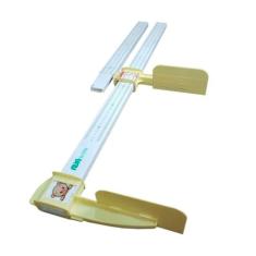 Infantômetro Horizontal Portátil Avanutri Verde Para Bebês e Crianças,