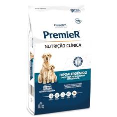 Ração Premier Nutrição Clínica Hipoalergênico para Cães de Médio e Gra