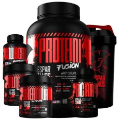 Whey Protein + Bcaa + Creatina + Glutamina + Colágeno  + Copo-Unissex