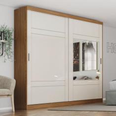 Guarda Roupa Solteiro 2 Portas 3 Gavetas Turin - Henn