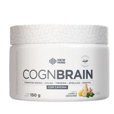 Cognbrain com Cafeína - 150g Limão e Gengibre - New Millen-Unissex