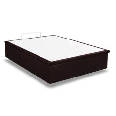 Cama Box Baú Solteiro Universal Courano Brown (88x188x35) - Ortobom