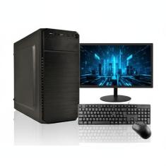 Computador Completo i3 8GB RAM HD 500GB Monitor 19 - AMORIM TECH