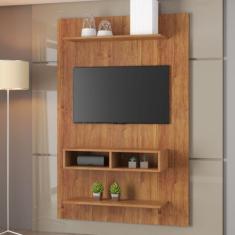 Painel para TV até 50 Polegadas 115,2CMX180CM 2 Nichos Mister Marrom -