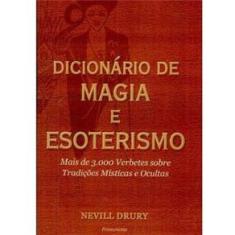Dicionário de Magia e Esoterismo