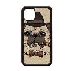 Capa estilo britânico suave fumê para iPhone 11 Pro Max para Apple Mobile Case Shell