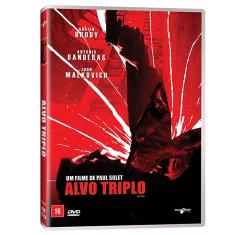 DVD - ALVO TRIPLO