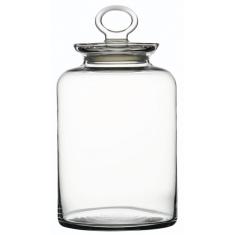 Pote Kitchen Com Tampa Em Vidro 2,6L D10xa26cm