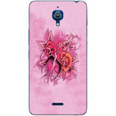 Capa Adesivo Skin007 Verso Para Alcatel A2 XL 2017