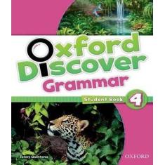 Oxford Discover Grammar 4   Student Book