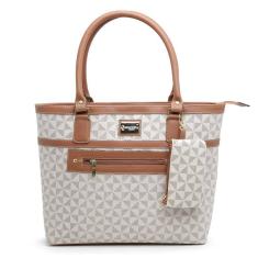 Bolsa Media Feminina Espaçosa Com Porta Moedas Estilosa Mulheres Elegante Tendencia