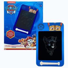 Lousa Mágica Infantil Eletrônica Chase Patrulha Canina