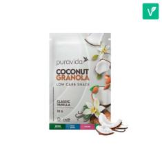 Coconut Granola (30G) Classic Vanilla Puravida