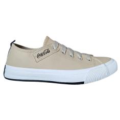 Tênis Coca Cola Couro Atlanta Leather Coke Feminino Adulto-Feminino