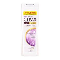 Shampoo Anticaspa Clear Hidratação Intensa 400ml
