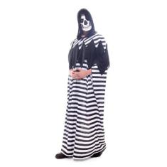 Fantasia Halloween Palhaço Adulto Terrifier Dark Com Máscara - Sulamer