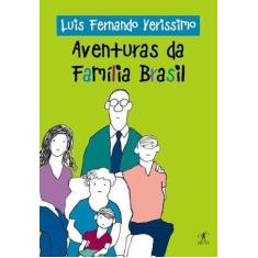 Livro - Aventuras da família Brasil