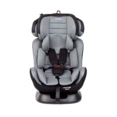 Cadeira Infantil para Carro Legacy 0-36kg Cinza - Voyage, Cinza