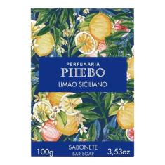 Sabonete Phebo Limão Siciliano 100g, 1, 100g